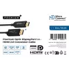 Microconnect DP-HDMI-3000V1.4OP adapter kabla wideo 30 m DisplayPort HDMI Typ A (Standard) Czarny