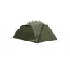 Namiot kopułowy/Igloo easy camp Rago 3 — 3-osobowy, ciemnozielony, tropik i podłoga z poliestru, stelaż aluminiowy, 220×290 cm, wys. 1,1 m