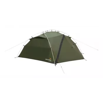 Namiot kopułowy/Igloo easy camp Rago 3 — 3-osobowy, ciemnozielony, tropik i podłoga z poliestru, stelaż aluminiowy, 220×290 cm, wys. 1,1 m