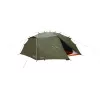 Namiot kopułowy/Igloo easy camp Rago 3 — 3-osobowy, ciemnozielony, tropik i podłoga z poliestru, stelaż aluminiowy, 220×290 cm, wys. 1,1 m