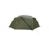 Namiot kopułowy/Igloo easy camp Rago 3 — 3-osobowy, ciemnozielony, tropik i podłoga z poliestru, stelaż aluminiowy, 220×290 cm, wys. 1,1 m