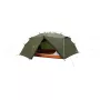 Namiot kopułowy/Igloo easy camp Rago 3 — 3-osobowy, ciemnozielony, tropik i podłoga z poliestru, stelaż aluminiowy, 220×290 cm, wys. 1,1 m