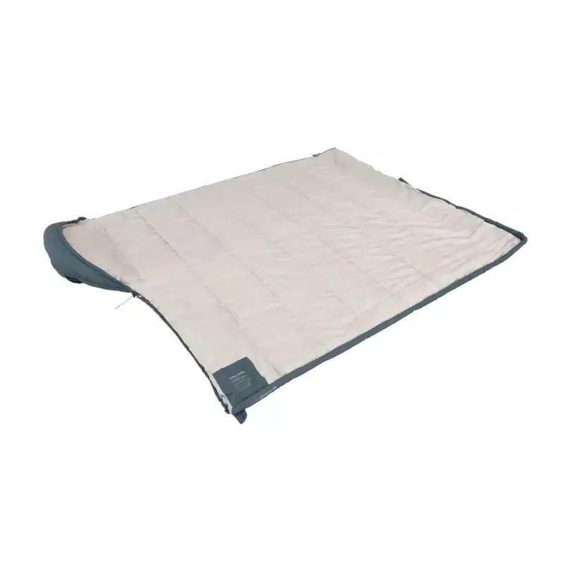 Śpiwór Outwell 230478 półprostokątny poliester 2250×850 mm, 1,8 kg, niebieski