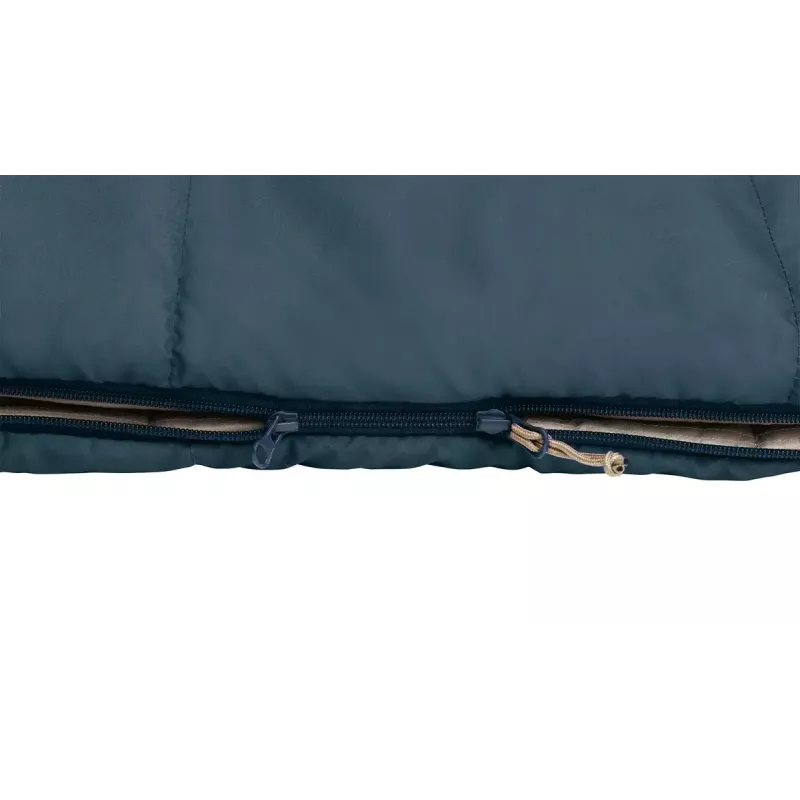 Śpiwór Outwell 230478 półprostokątny poliester 2250×850 mm, 1,8 kg, niebieski