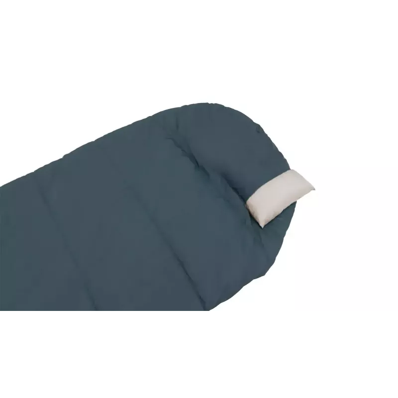 Śpiwór Outwell 230478 półprostokątny poliester 2250×850 mm, 1,8 kg, niebieski