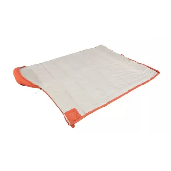 Śpiwór Outwell 230477 dla dorosłych półprostokątny poliester 2250×850 mm 1,8 kg pomarańczowy