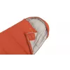 Śpiwór Outwell 230477 dla dorosłych półprostokątny poliester 2250×850 mm 1,8 kg pomarańczowy