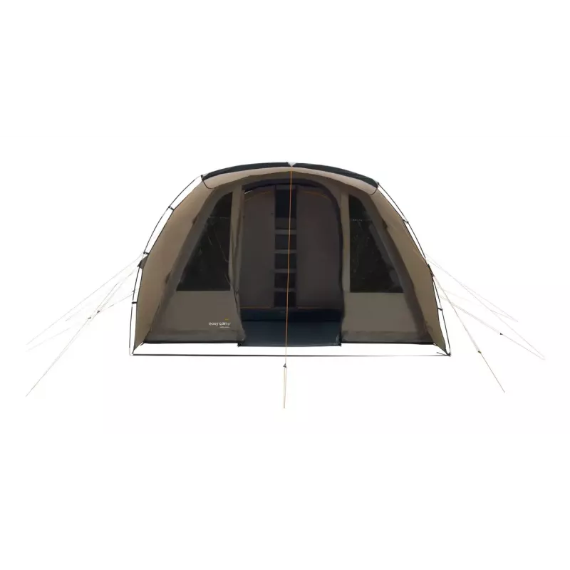 Namiot tunelowy easy camp Brimnes 5 Air — 5-osobowy, 470×320×195 cm, tropik poliestrowy, podłoga polietylenowa, stelaż z włókna szklanego, wodoodporność 3 m