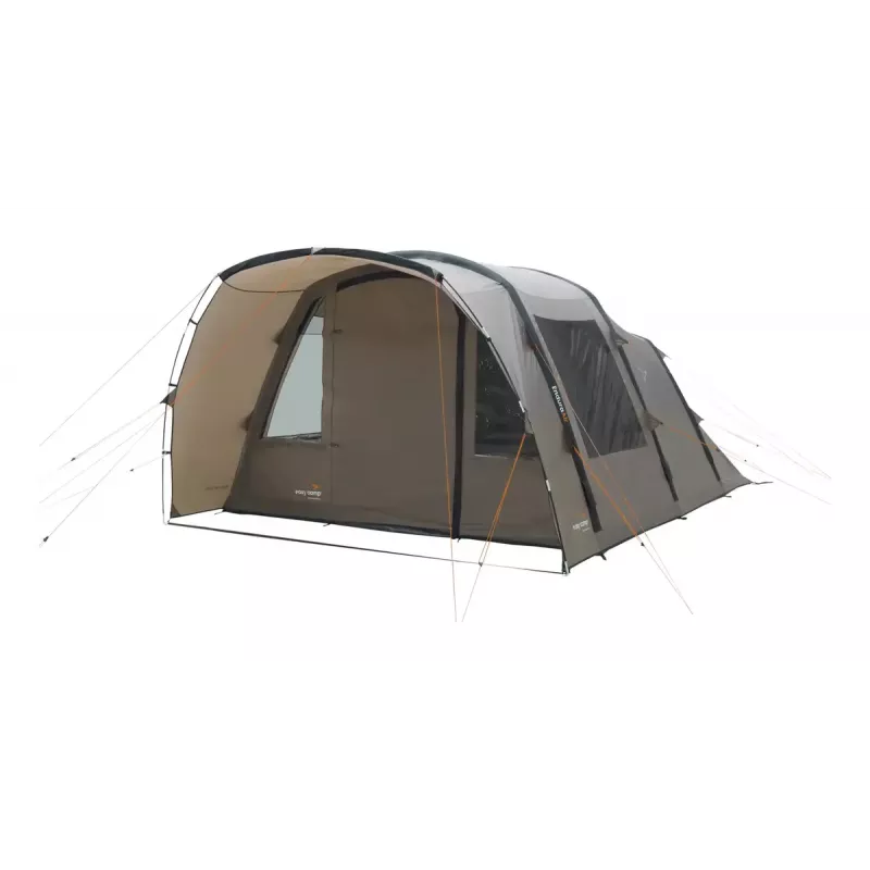 Namiot tunelowy easy camp Brimnes 5 Air — 5-osobowy, 470×320×195 cm, tropik poliestrowy, podłoga polietylenowa, stelaż z włókna szklanego, wodoodporność 3 m