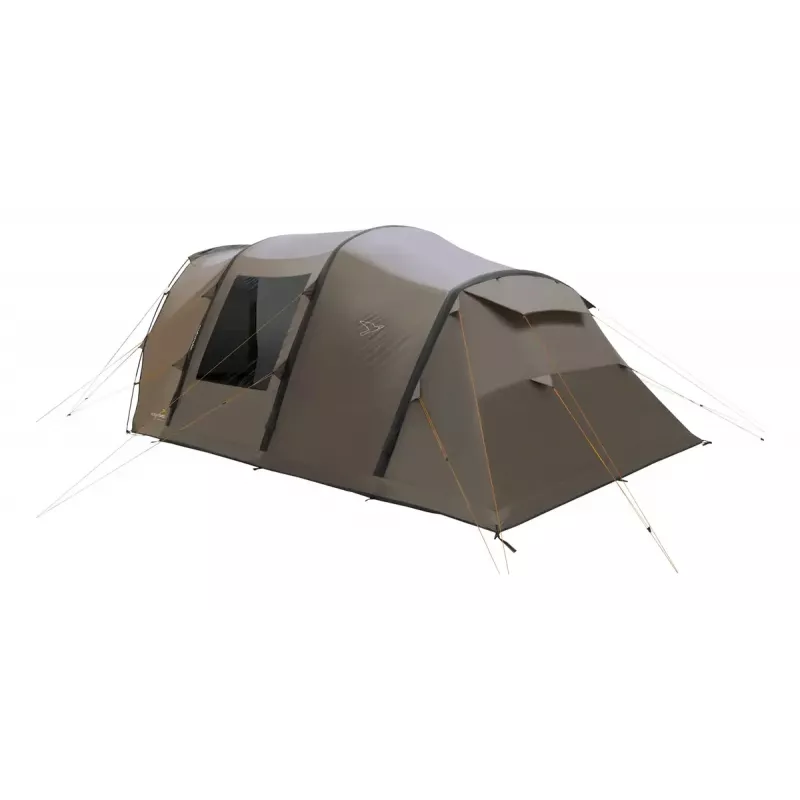 Namiot tunelowy easy camp Brimnes 5 Air — 5-osobowy, 470×320×195 cm, tropik poliestrowy, podłoga polietylenowa, stelaż z włókna szklanego, wodoodporność 3 m