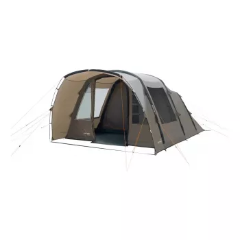 Namiot tunelowy easy camp Brimnes 5 Air — 5-osobowy, 470×320×195 cm, tropik poliestrowy, podłoga polietylenowa, stelaż z włókna szklanego, wodoodporność 3 m