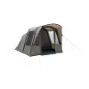 Namiot tunelowy easy camp Senja 4 Air — 4-osobowy, sztywny stelaż, wodoszczelny tropik 3 m, 460×260×195 cm, brązowy