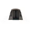 Namiot tunelowy easy camp Senja 4 Air — 4-osobowy, sztywny stelaż, wodoszczelny tropik 3 m, 460×260×195 cm, brązowy