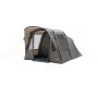 Namiot tunelowy easy camp Senja 4 Air — 4-osobowy, sztywny stelaż, wodoszczelny tropik 3 m, 460×260×195 cm, brązowy
