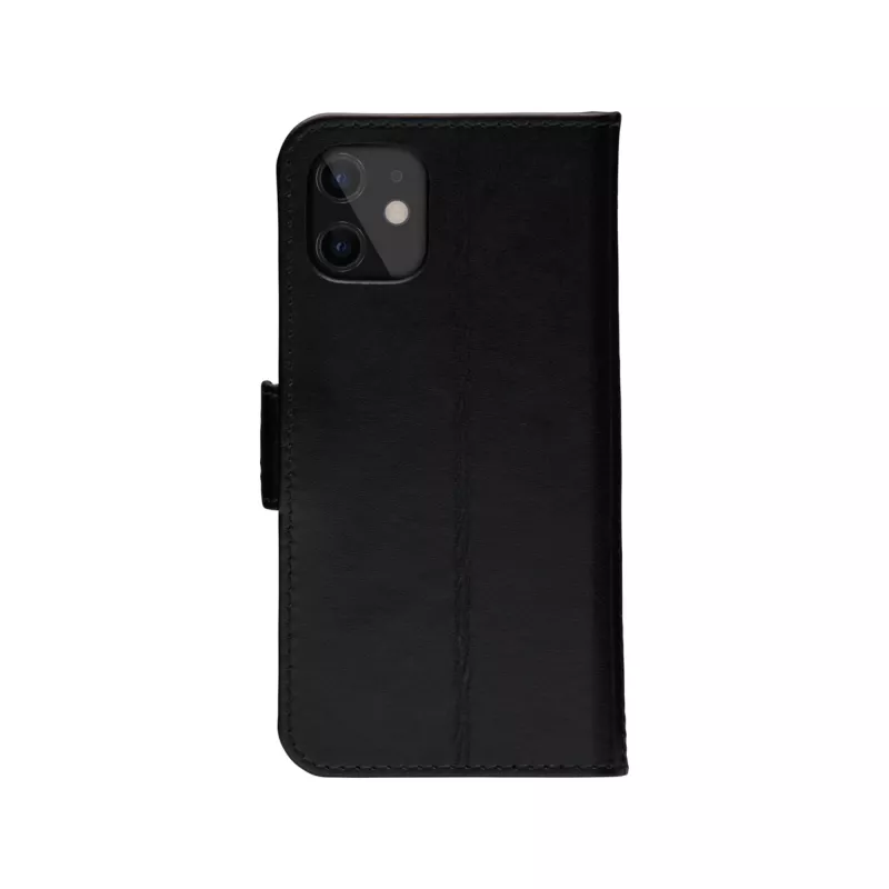 Etui portfelowe dbramante1928 Copenhagen cienki iPhone 12 mini Czarny