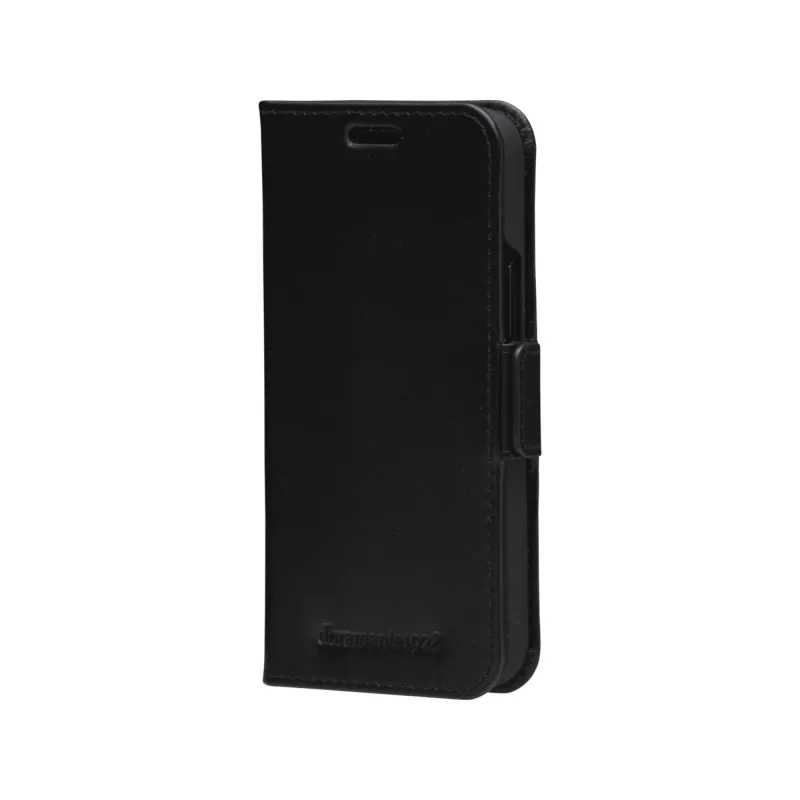 Etui portfelowe dbramante1928 Copenhagen cienki iPhone 12 mini Czarny