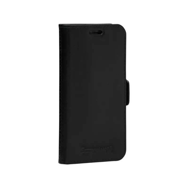 Etui portfelowe dbramante1928 Copenhagen cienki iPhone 12 mini Czarny