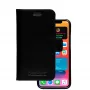 Etui portfelowe dbramante1928 Lynge do iPhone 12 mini 5,4 cala – czarne, 3 kieszenie na karty