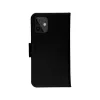 Etui portfelowe dbramante1928 Lynge do iPhone 12 mini 5,4 cala – czarne, 3 kieszenie na karty