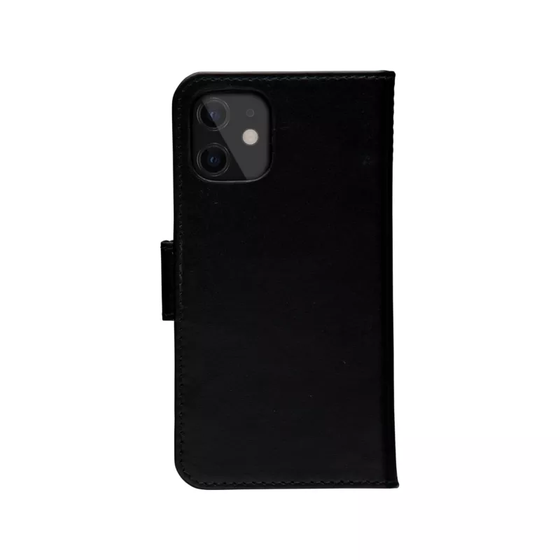 Etui portfelowe dbramante1928 Lynge do iPhone 12 mini 5,4 cala – czarne, 3 kieszenie na karty