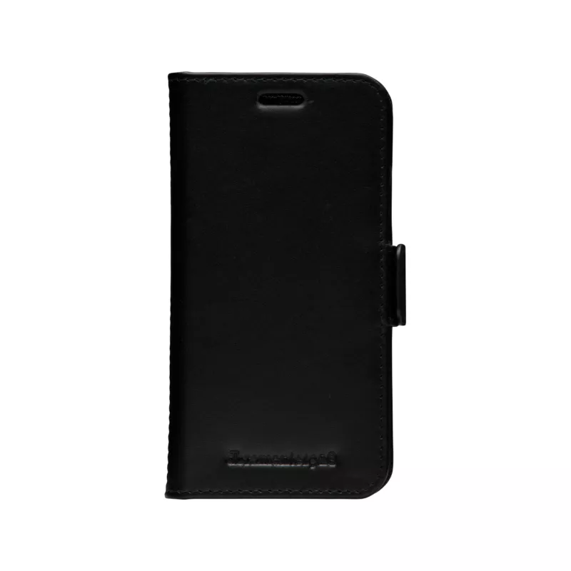 Etui portfelowe dbramante1928 Lynge do iPhone 12 mini 5,4 cala – czarne, 3 kieszenie na karty