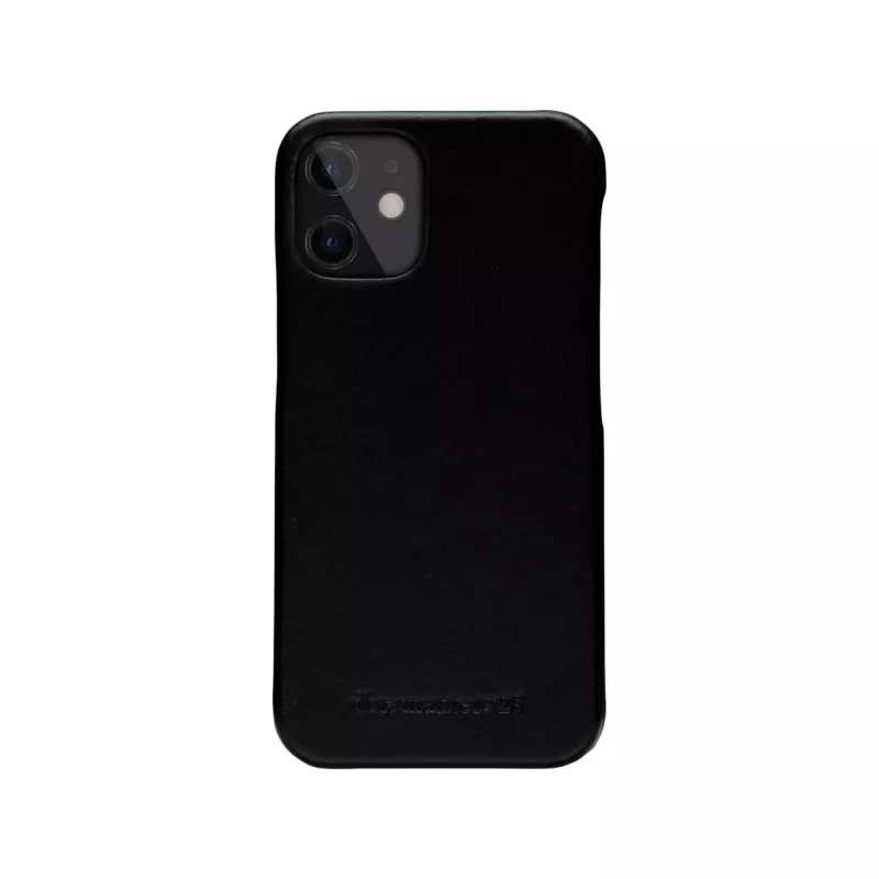 Etui portfelowe dbramante1928 Lynge do iPhone 12 mini 5,4 cala – czarne, 3 kieszenie na karty