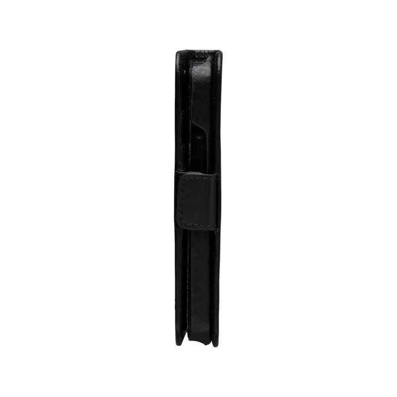 Etui portfelowe dbramante1928 Lynge do iPhone 12 mini 5,4 cala – czarne, 3 kieszenie na karty