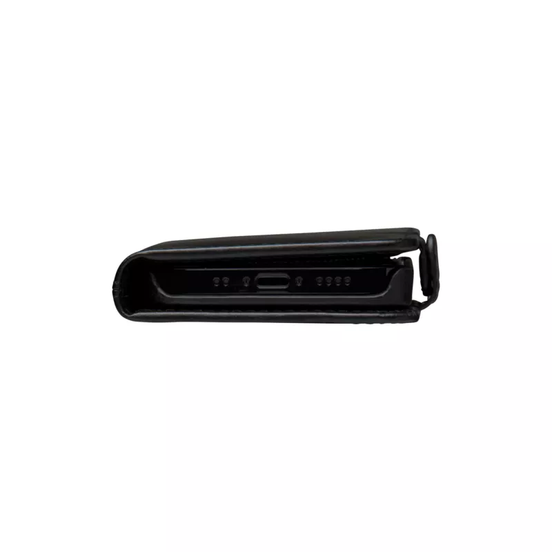 Etui portfelowe dbramante1928 Lynge do iPhone 12 mini 5,4 cala – czarne, 3 kieszenie na karty