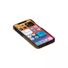 Etui portfelowe dbramante1928 Lynge do iPhone 12 mini (5.4 cala) — Tan, 3 kieszenie na karty, podstawka na biurko