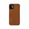 Etui portfelowe dbramante1928 Lynge do iPhone 12 mini (5.4 cala) — Tan, 3 kieszenie na karty, podstawka na biurko
