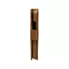 Etui portfelowe dbramante1928 Lynge do iPhone 12 mini (5.4 cala) — Tan, 3 kieszenie na karty, podstawka na biurko