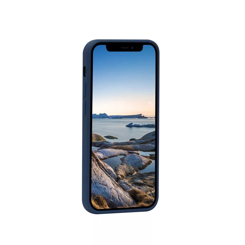 Etui dbramante1928 Greenland do iPhone 12 / 12 Pro — Pacific niebieski, plastik z recyklingu, pasuje do 6,1 cala