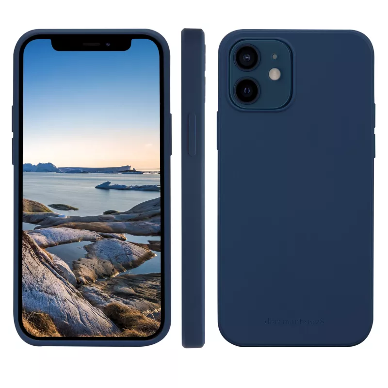 Etui dbramante1928 Greenland do iPhone 12 / 12 Pro — Pacific niebieski, plastik z recyklingu, pasuje do 6,1 cala