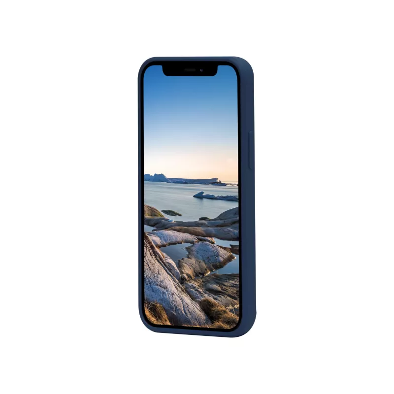 Etui dbramante1928 Greenland do iPhone 12 / 12 Pro — Pacific niebieski, plastik z recyklingu, pasuje do 6,1 cala