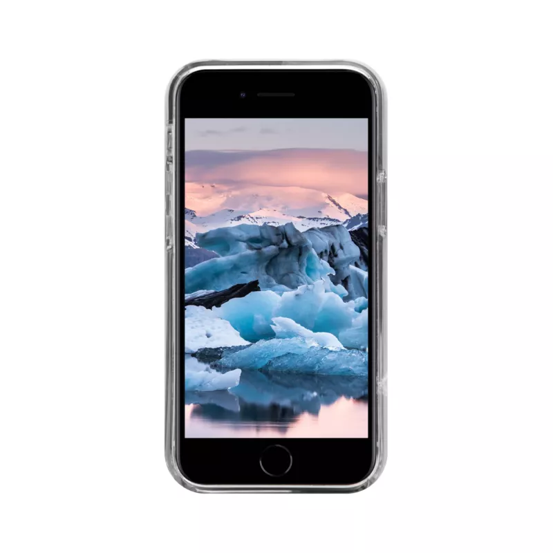 Przezroczyste twarde etui ochronne dbramante1928 Iceland do iPhone SE / 8 / 7 (ekran 4,7 cala)