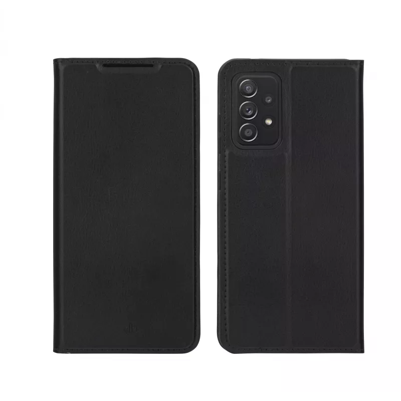 Etui Folio dbramante1928 Galaxy A52/A52S Czarny 3 Kieszenie na Karty