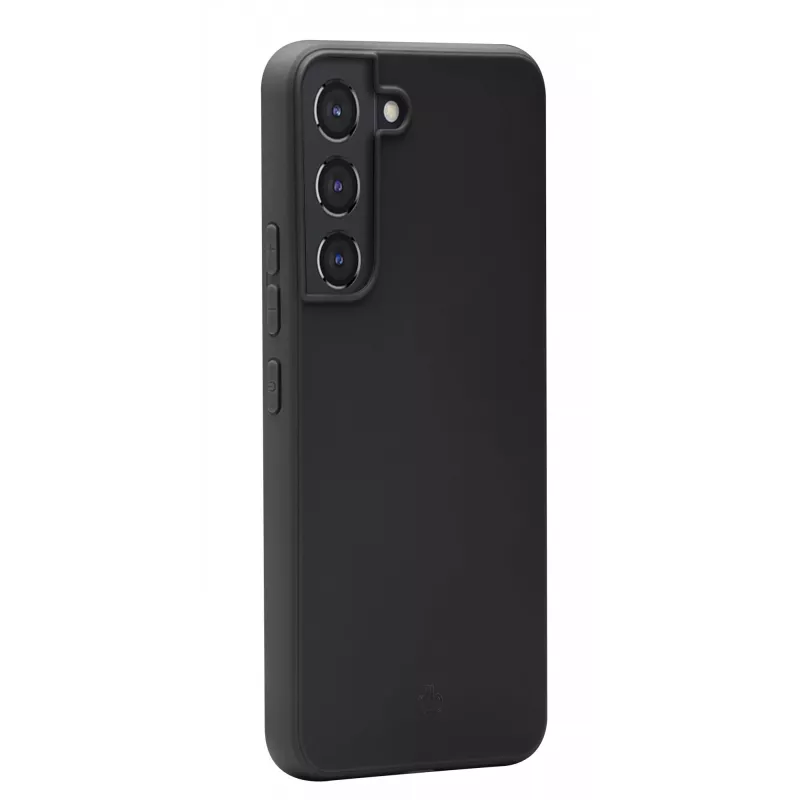 Etui na telefon dbramante1928 Nuuk do Samsung Galaxy S22, z tworzywa sztucznego z recyklingu, pasuje do ekranu 6,1 cala, Czarny