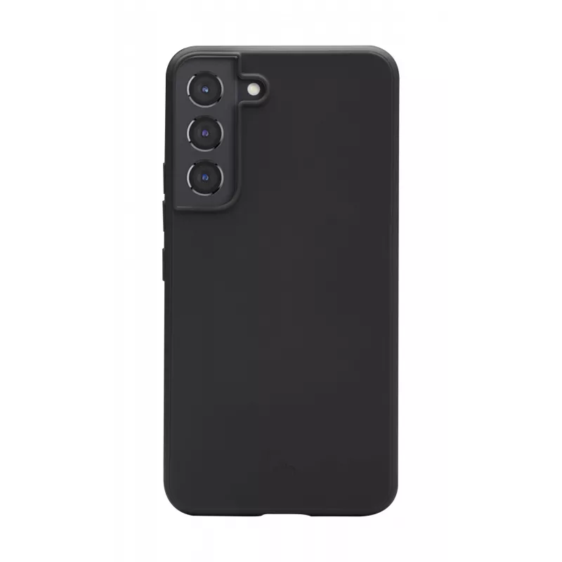 Etui na telefon dbramante1928 Nuuk do Samsung Galaxy S22, z tworzywa sztucznego z recyklingu, pasuje do ekranu 6,1 cala, Czarny