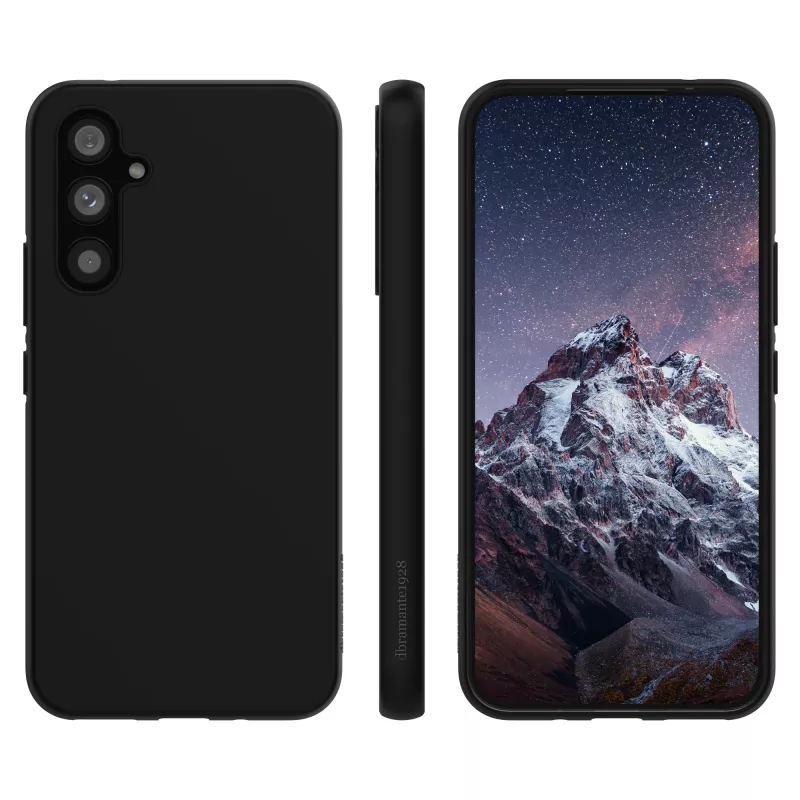 dbramante1928 Bulk - Nuuk - Galaxy A54 - Czarny, Cover, Samsung, Galaxy A54, 16,3 cm (6,4 cala), Czarny
