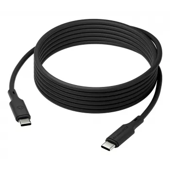 dbramante1928 Bulk - IT - kabel - 3m USB-C/USB-C 100W - BLK, 3 m, USB C, USB C, USB 2.0, 0.48 Gbit/s, Czarny