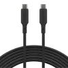dbramante1928 Bulk - IT - kabel - 3m USB-C/USB-C 100W - BLK, 3 m, USB C, USB C, USB 2.0, 0.48 Gbit/s, Czarny