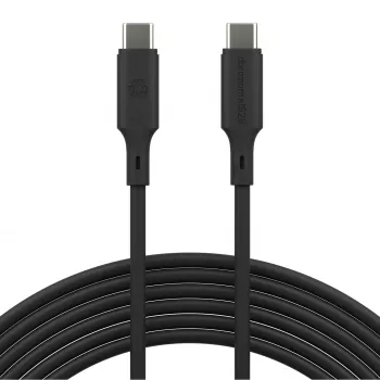 dbramante1928 Bulk - IT - kabel - 3m USB-C/USB-C 100W - BLK, 3 m, USB C, USB C, USB 2.0, 0.48 Gbit/s, Czarny