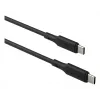 dbramante1928 Bulk - IT - kabel - 3m USB-C/USB-C 100W - BLK, 3 m, USB C, USB C, USB 2.0, 0.48 Gbit/s, Czarny