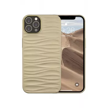 Etui ochronne dbramante1928 Dune do iPhone 14 Pro Max, piaskowy, pasuje do ekranu 6,7 cala (17 cm)