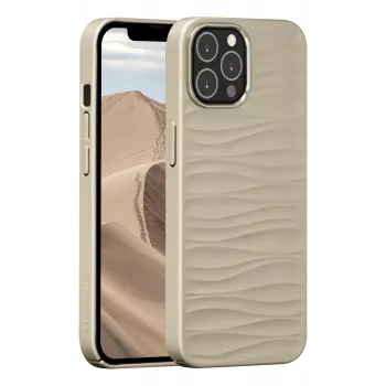 Etui ochronne dbramante1928 Dune do iPhone 14 Pro Max, piaskowy, pasuje do ekranu 6,7 cala (17 cm)