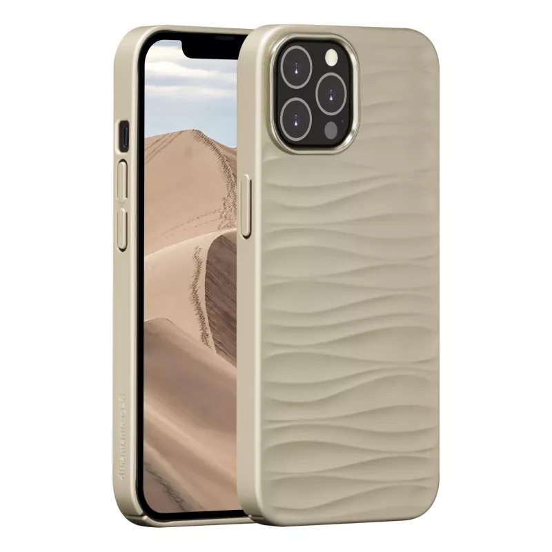 Etui ochronne dbramante1928 Dune do iPhone 14 Pro Max, piaskowy, pasuje do ekranu 6,7 cala (17 cm)