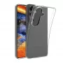 Etui na smartfon dbramante1928 Greenland dla Samsung Galaxy S26+ — przezroczysty plastik, pasuje do ekranu 6,7 cala