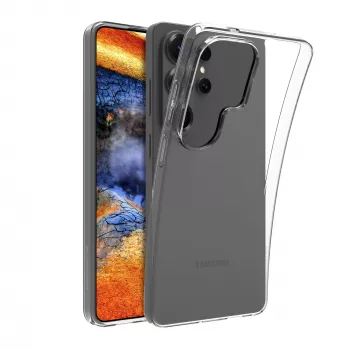 Etui na Samsung Galaxy S26 Ultra od dbramante1928 — Przezroczyste, z tworzywa sztucznego, na ekran 6,9 cala