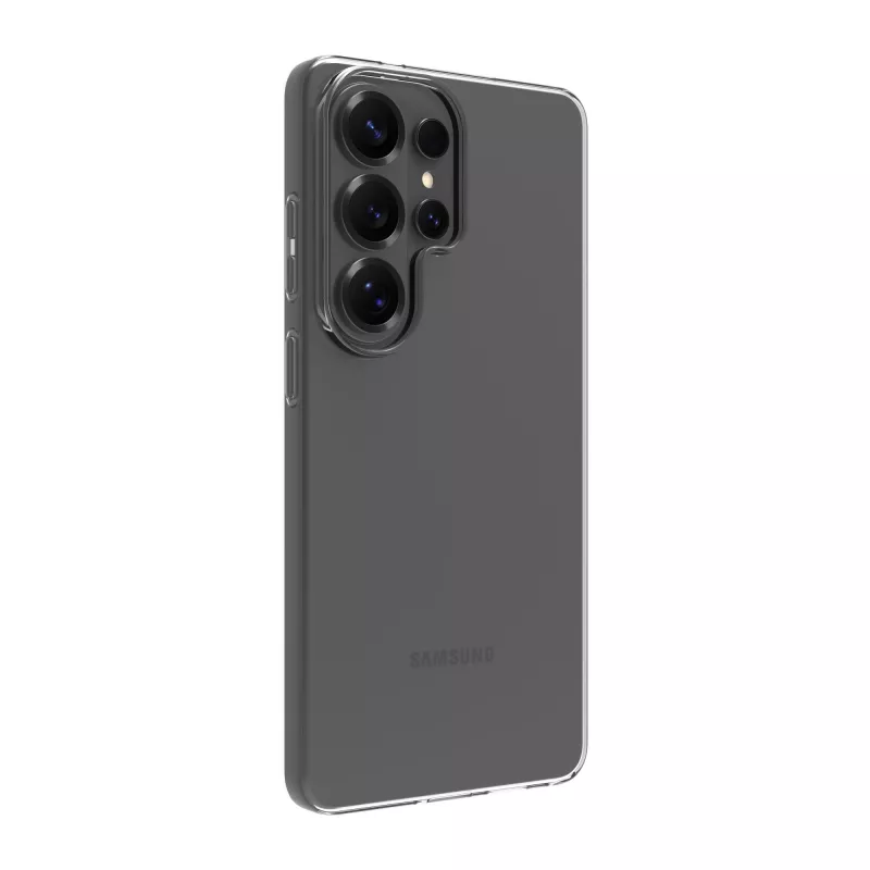 Etui na Samsung Galaxy S26 Ultra od dbramante1928 — Przezroczyste, z tworzywa sztucznego, na ekran 6,9 cala