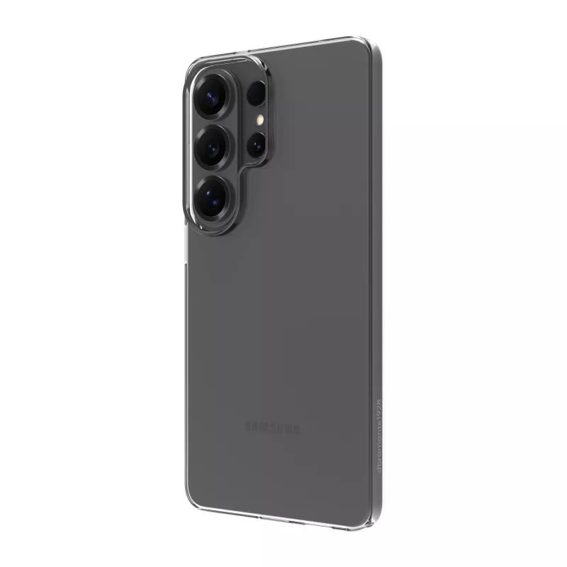 Etui na Samsung Galaxy S26 Ultra od dbramante1928 — Przezroczyste, z tworzywa sztucznego, na ekran 6,9 cala